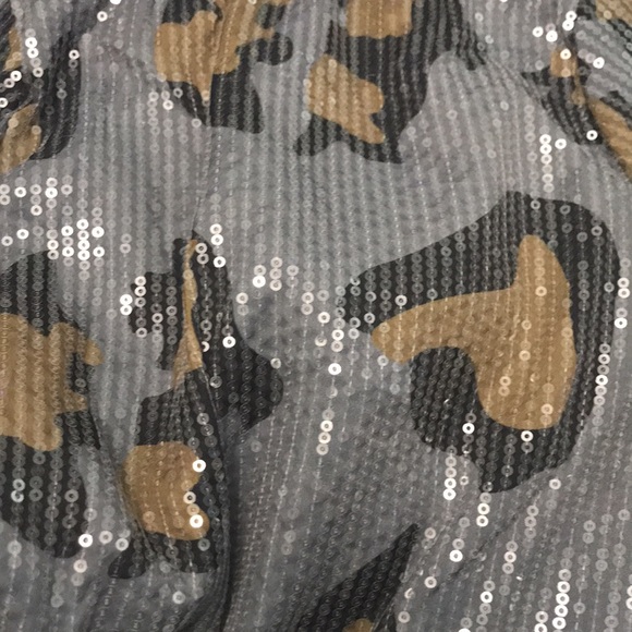 NEW Sparkle in pink sequin jacket animal print 🔥 BRAND NEW. 3T - Picture 2 of 8